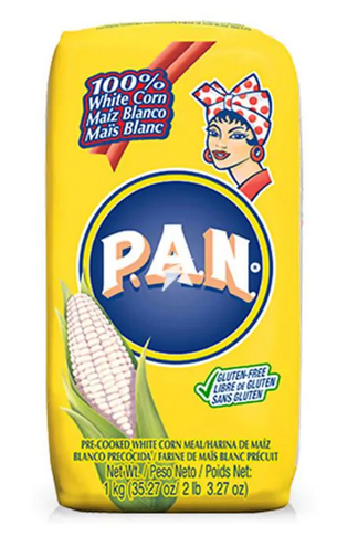 PAN VALKOINEN MAISSIJAHO 1KG
